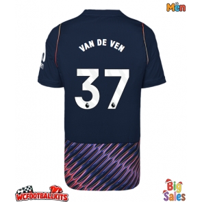 Tottenham Hotspur Micky van de Ven #37 Replica Away Stadium Shirt 2026-27 Short Sleeve